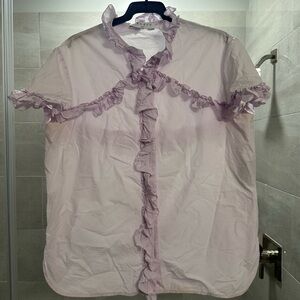 Sandro Paris Button down Shirt - size small